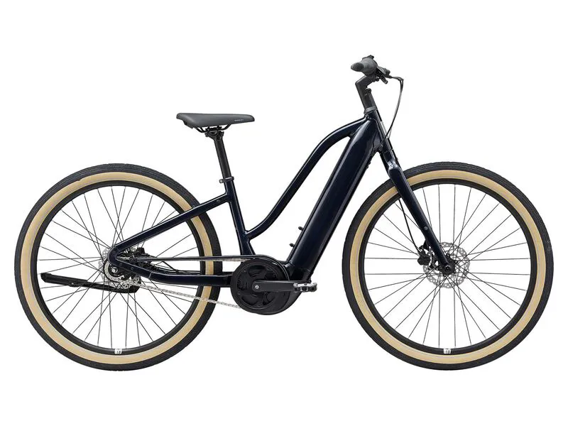 Momentum Transend E+ LDS 25km/H Electric Hybrid Bike 2023 in Ink